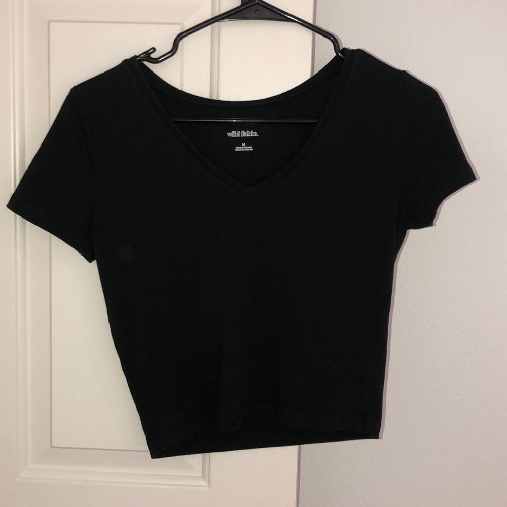 Black V-Neck!
